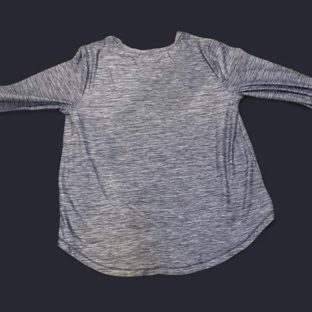 DSG Women's Navy Long Sleeve - Picture 2 of 2